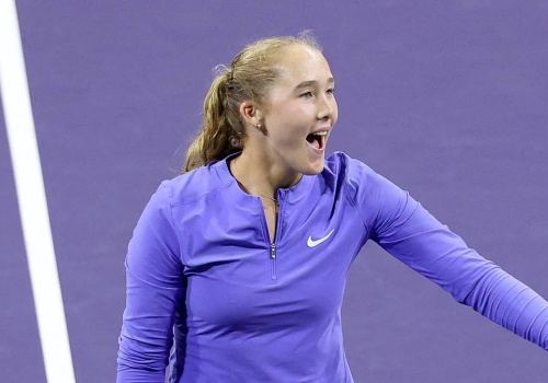 Indian Wells: Mirra Andriejewa - Katerina Siniakova. Relacja live i wynik na żywo