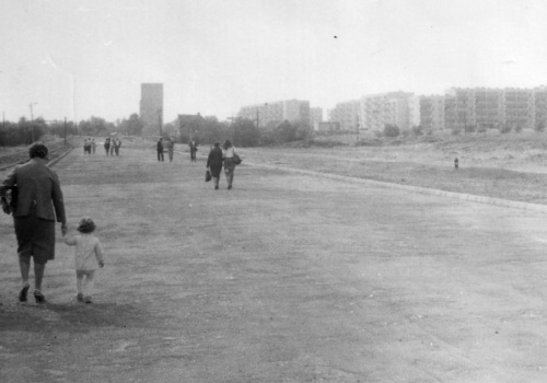 To był wieżowiec z widokiem na Niesłusz i obie elektrownie