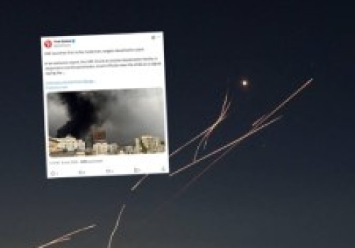 Zjednoczone Emiraty Arabskie zaatakowały obiekt w Iranie. 