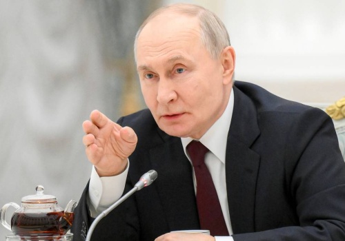 Putin powtórzył propagandę o przyczynie wojny. Oskarżył o nią Zachód