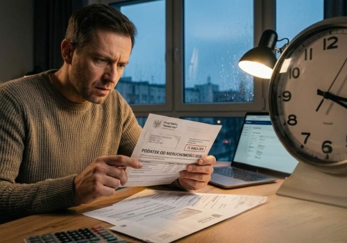Zegar tyka. Masz tylko kilka dni na zapłacenie podatku od nieruchomości