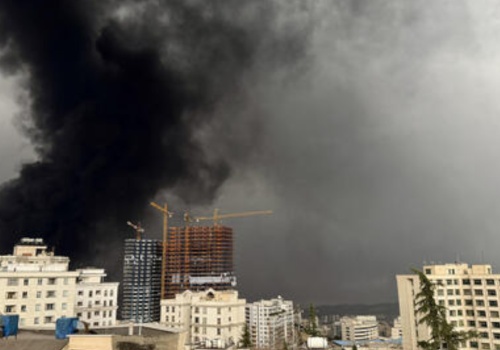 ZEA uderzyły na Iran? „Sygnał”