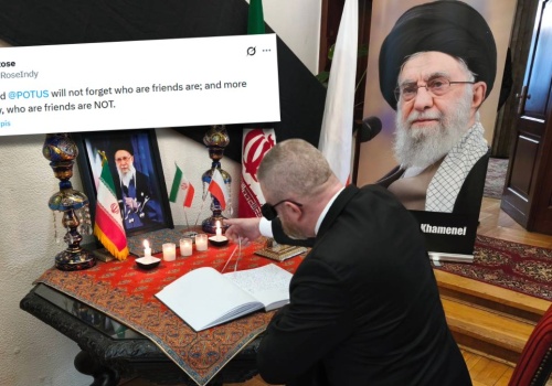 Ambasador ostrzegł Grzegorza Brauna. 