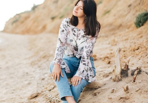 Właśnie takiej bluzki w kwiaty szukałam miesiącami - na wiosnę i lato nie ma lepszej