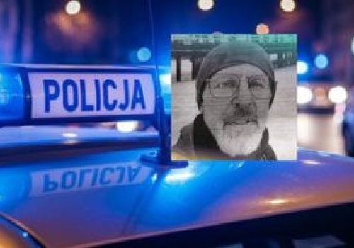 Pilny apel policji. Zaginął Przemysław Brdąkała