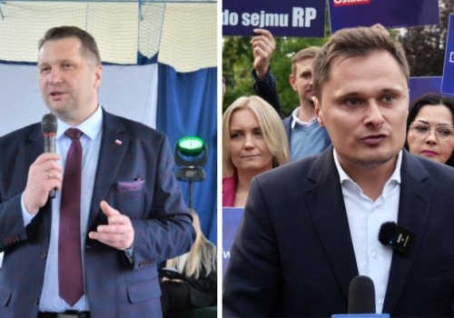 Przemysław Czarnek da PiS nowe otwarcie? Gościem RŁ Krzysztof Ciecióra