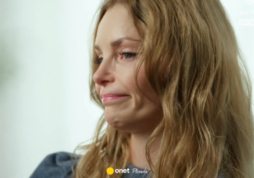 Izabella Miko ze łzami w oczach o niepłodności. 