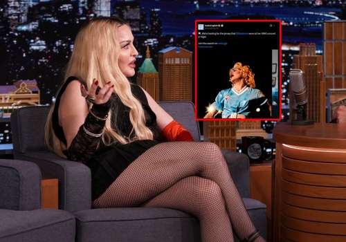 Klub napisał do... Madonny. Jest odpowiedź artystki