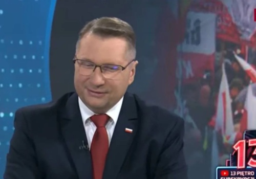 Czarnek o kulisach swojej kandydatury na premiera. 