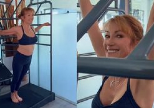 75-LETNIA Jane Seymour zachwyca krzepą na nagraniu z treningu: 