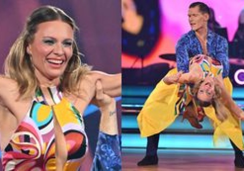 Jury zachwycają się fokstrotem Magdaleny Boczarskiej, a internauci są podzieleni: 