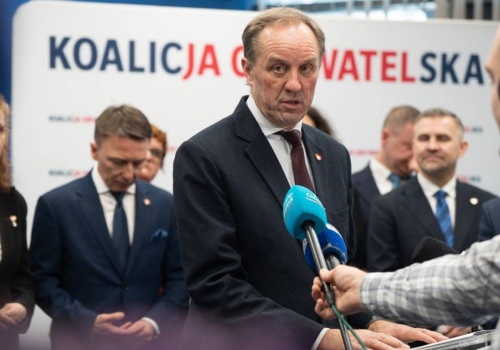 Mieczysław Struk z silnym mandatem. Znamy wyniki wyborów w pomorskiej KO