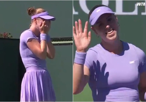 Ależ sensacja w Indian Wells! Dzieli je 95 miejsc w rankingu WTA