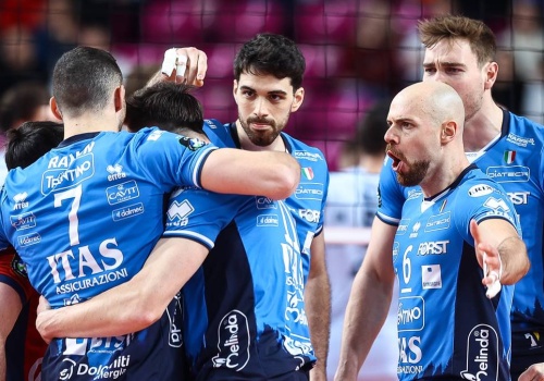Wystartował play-off ligi włoskiej siatkarzy. Wyniki meczów ćwierćfinałowych