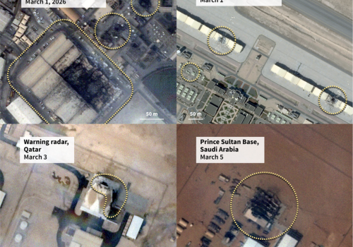 Prywatna firma zmieniła zasady dostępu do zdjęć satelitarnych, jak się połapali że chyba Iran używa  ich danych do analizy skuteczności ataków.