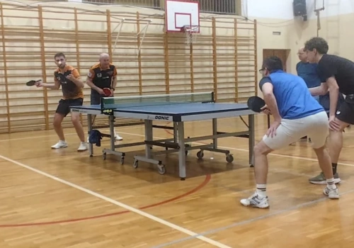 16. kolejka ligi tenisa stołowego. Ciężkowianka z kolejnym zwycięstwem