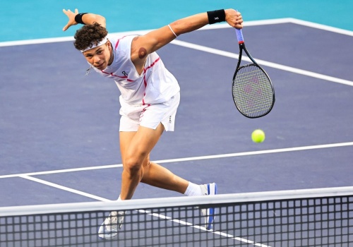 Młodzi Amerykanie postawili się faworytami. Sensacja w meczu reprezentantów gospodarzy