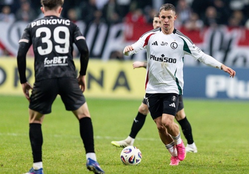 Jeszcze niedawno był na wylocie z Legii. 