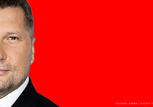 Przemysław Czarnek – lalka voodoo