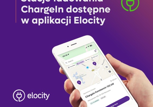 Norweskie standardy elektromobilności w Polsce. ChargeIn dołącza do Elocity