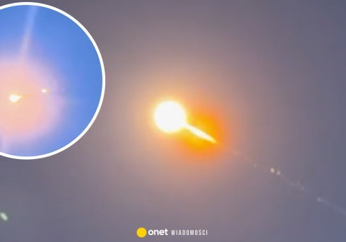 Niecodzienne zdarzenie w Niemczech. Odłamki meteorytu uszkodziły dachy domów