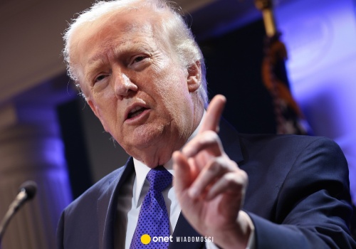 Donald Trump bagatelizuje gwałtowany wzrost ceny ropy. 