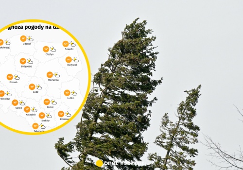 Dziś na termometrach blisko 20 st. C. W części kraju uwaga na silny wiatr