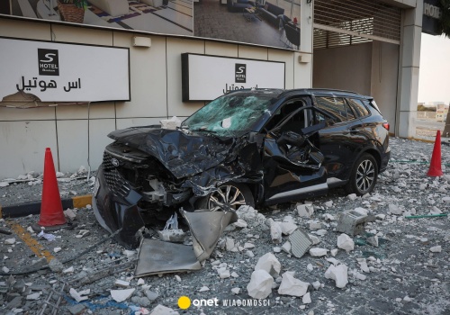 Iran zaatakował Bahrajn. Kilkadziesiąt osób rannych