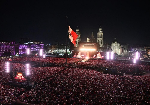 Shakira z rekordową publicznością w sercu Meksyku