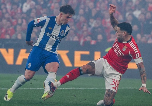 Portugalczycy zakochani w Pietuszewskim. 