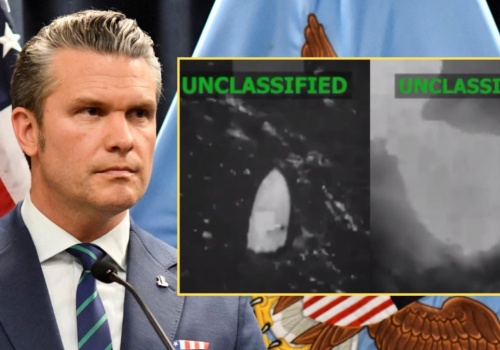 Spektakularna operacja sił USA na Pacyfiku. W tle apel Trumpa