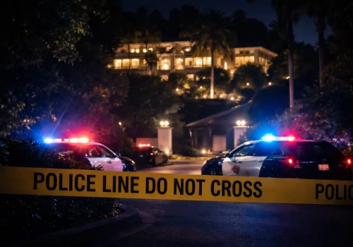 Ogień pod domem gwiazdy pop. Rihanna była w środku, gdy padły pierwsze strzały