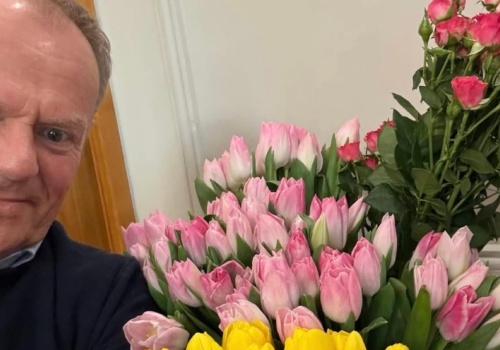 Czy Małgorzata Tusk mieszka z mężem? Wpis premiera na Dzień Kobiet wzniecił pytania