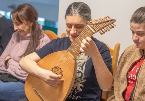 Niezwykły koncert w bazylice. Zespół Audio Ergo Sum przełamuje bariery