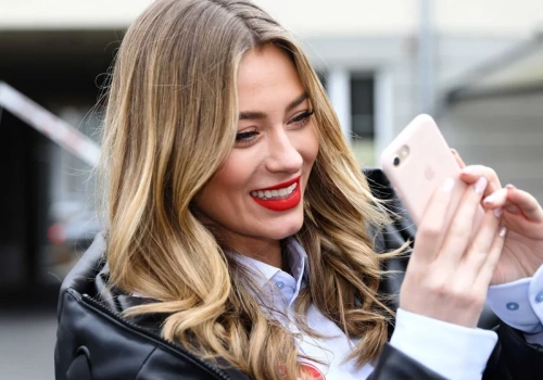 Gwiazda telewizji uciekła z Dubaju. Zdjęcie z samolotu