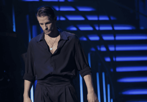 Zapytaliśmy Fabijańskiego o noty od jurorów. Powiedział jasno