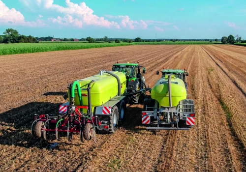 Jaką formę ma azot znajdujący się w gnojowicy?