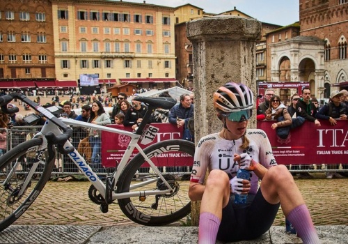 Świetna jazda Dominiki Włodarczyk w Toskanii