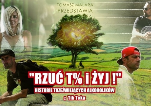 “RZUĆ T% i ŻYJ!” – film pod patronatem wicemarszałka Sejmu. Polecamy!