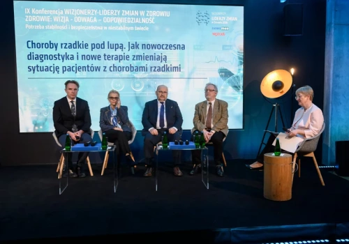 Choroby rzadkie pod lupą. „Są możliwości skutecznego leczenia, wykorzystajmy je”