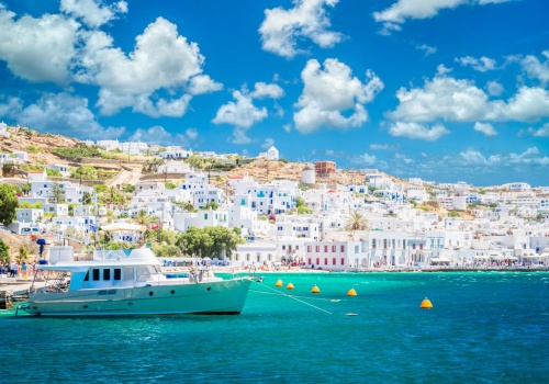 Grecka wyspa Mykonos w niskiej cenie 🌊🐚 Wycieczka za 625 PLN (loty + noclegi) 🧿☀️