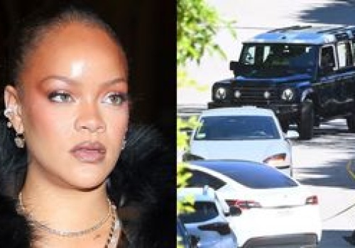 Rezydencja Rihanny ZOSTAŁA OSTRZELANA! Wokalistka przebywała wtedy w domu (ZDJĘCIA)