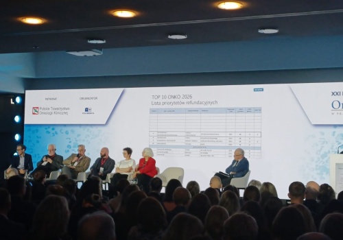 TOP 10 ONKO 2026: eksperci wskazali priorytety refundacyjne w onkologii