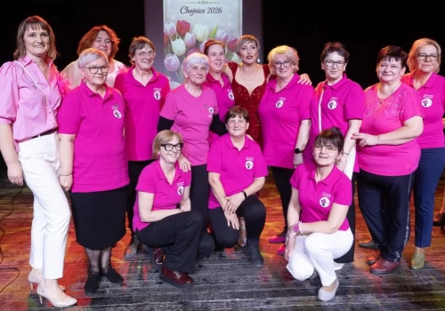 Dzień Kobiet w Chojnicach z Magdą Steczkowską. Koncert i akcja „Amazonek”