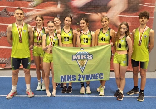Medalowe sukcesy MKS Żywiec podczas mistrzostw województwa śląskiego