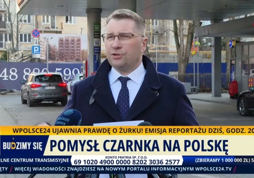 Czarnek pokazuje, jakim chce być premierem. Jest projekt ustawy, który ma obniżyć ceny beznzyny!