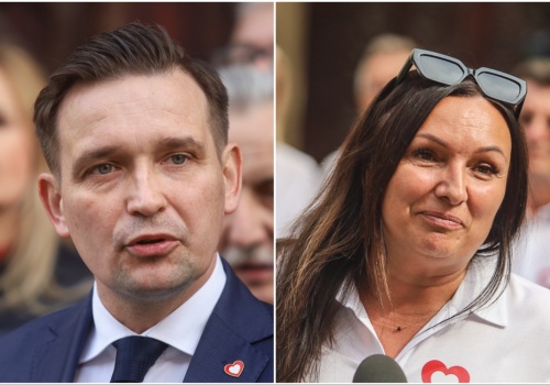 Wybory w Koalicji Obywatelskiej. Jaros ponownie szefem regionu, Wielichowska zapowiada protest