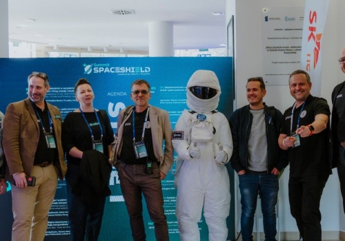 SpaceShield Summit 2026 połączył naukę, biznes i wojsko