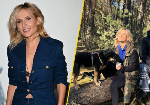 Patrycja Markowska pokazała 18-letniego syna. Filip coraz śmielej wkracza w świat show-biznesu