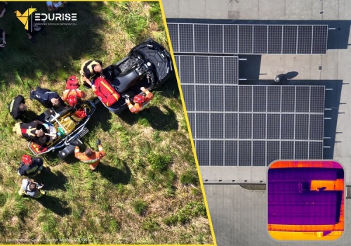 Niewidzialne staje się widoczne: Dronowa rewolucja w ratownictwie i inspekcjach